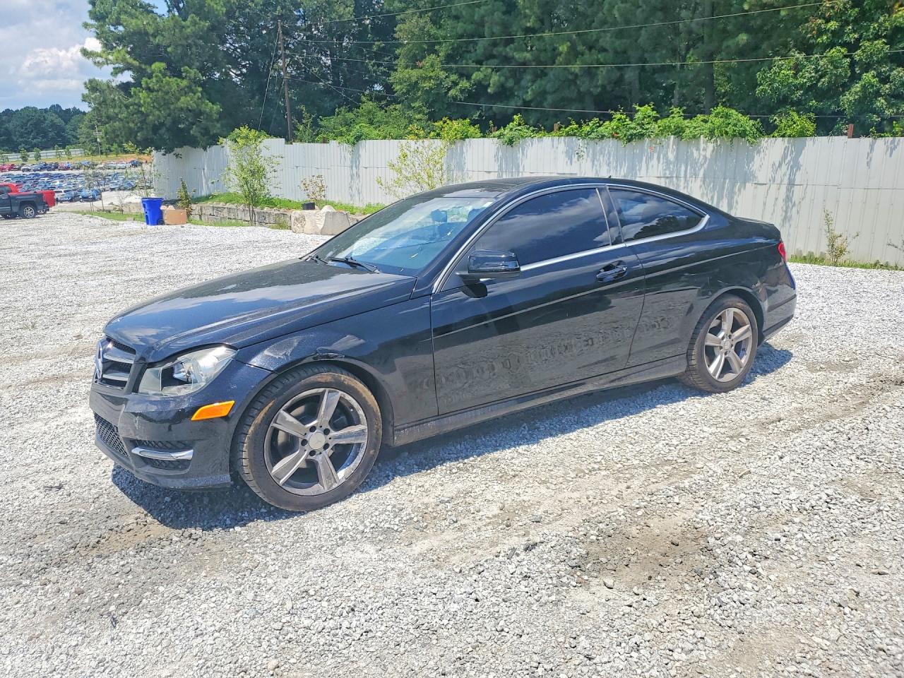 WDDGJ4HB6EG292251 · 2014 MERCEDES-BENZ C