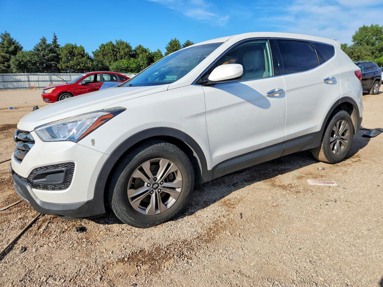 5XYZT3LB2GG359318 · 2016 HYUNDAI SANTA FE SPORT