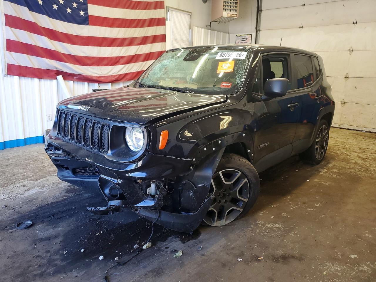 ZACNJDAB6MPM39470 · 2021 JEEP RENEGADE