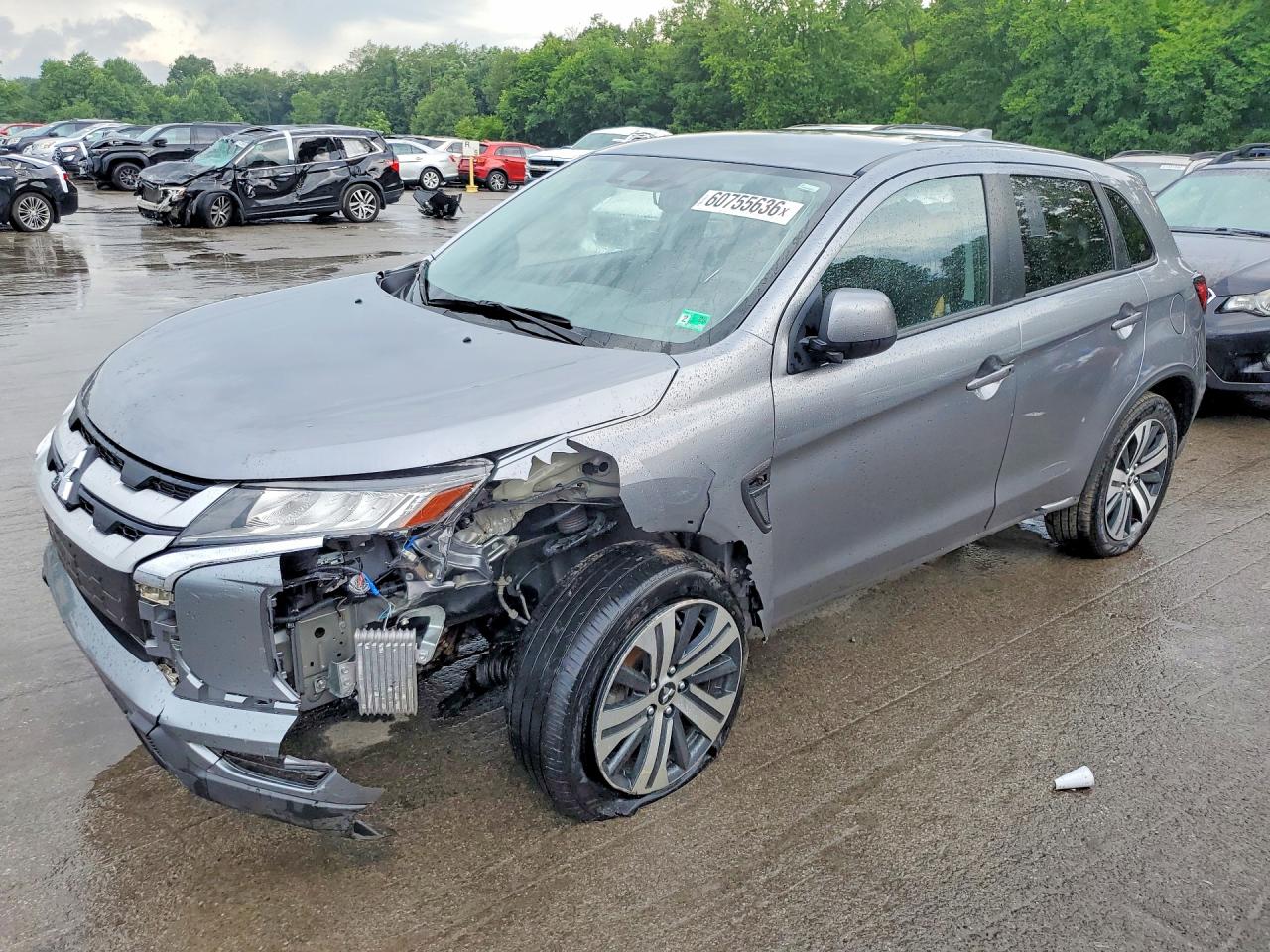 JA4ARUAU6RU024709 · 2024 MITSUBISHI OUTLANDER SPORT