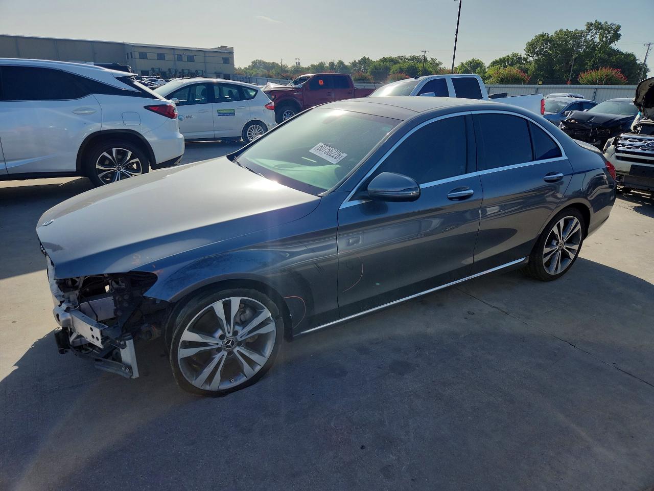 2018 MERCEDES-BENZ C