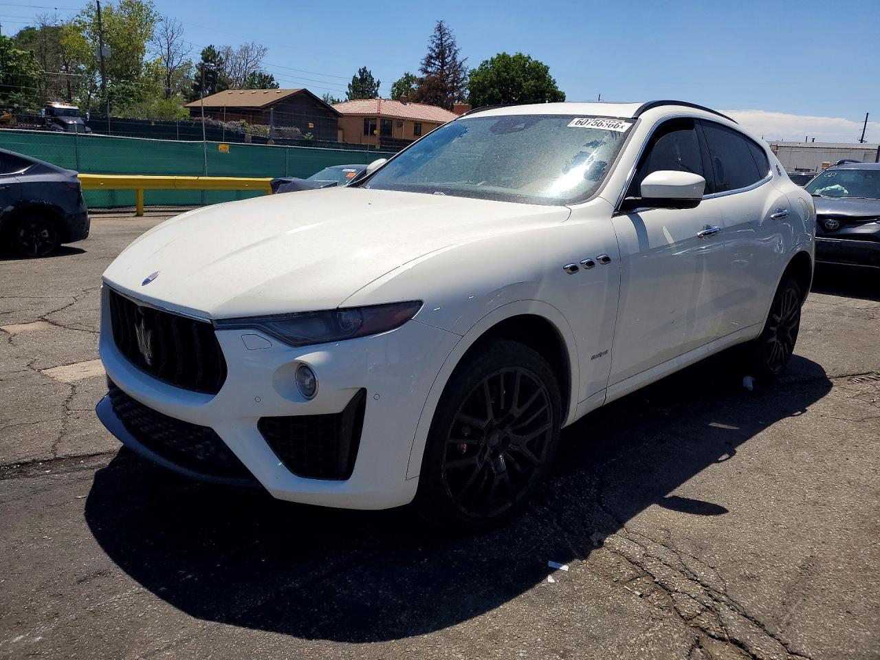 ZN661YUS8KX316658 · 2019 MASERATI LEVANTE