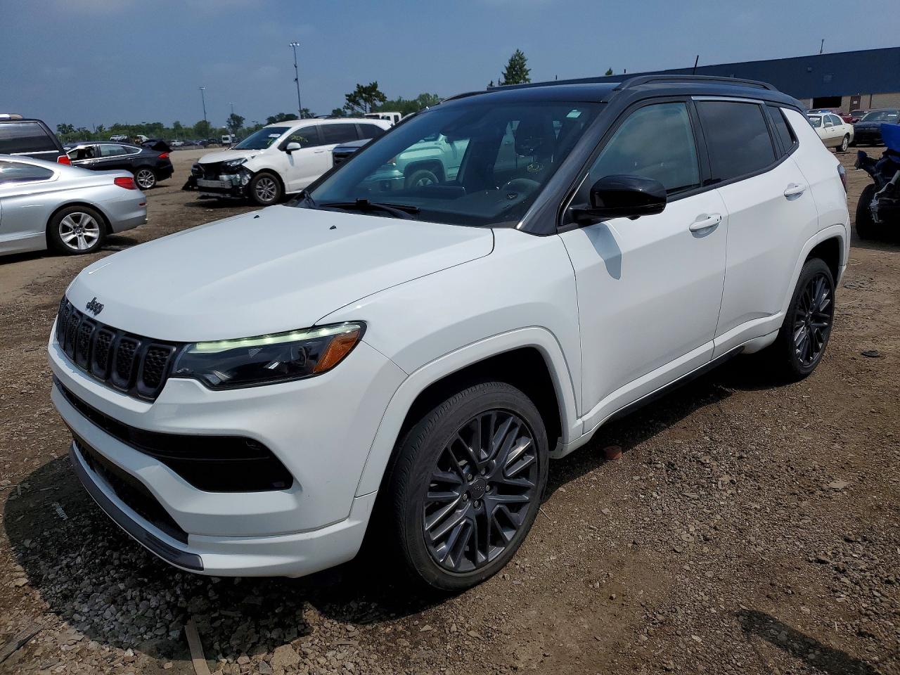 3C4NJDCN4PT500645 · 2023 JEEP COMPASS