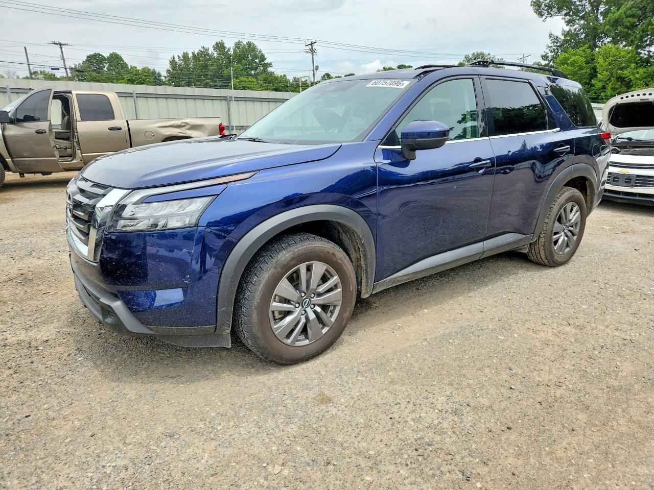 5N1DR3BA6SC203552 · 2025 NISSAN PATHFINDER