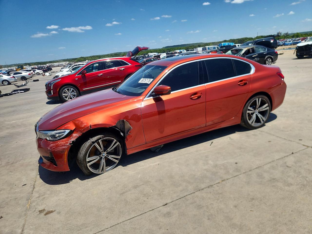 3MW5R1J01M8B72630 · 2021 BMW 330I