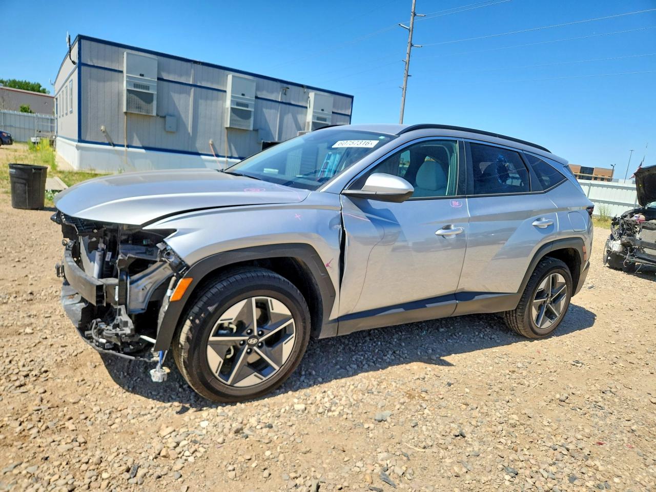 5NMJBCDE3SH467910 · 2025 HYUNDAI TUCSON