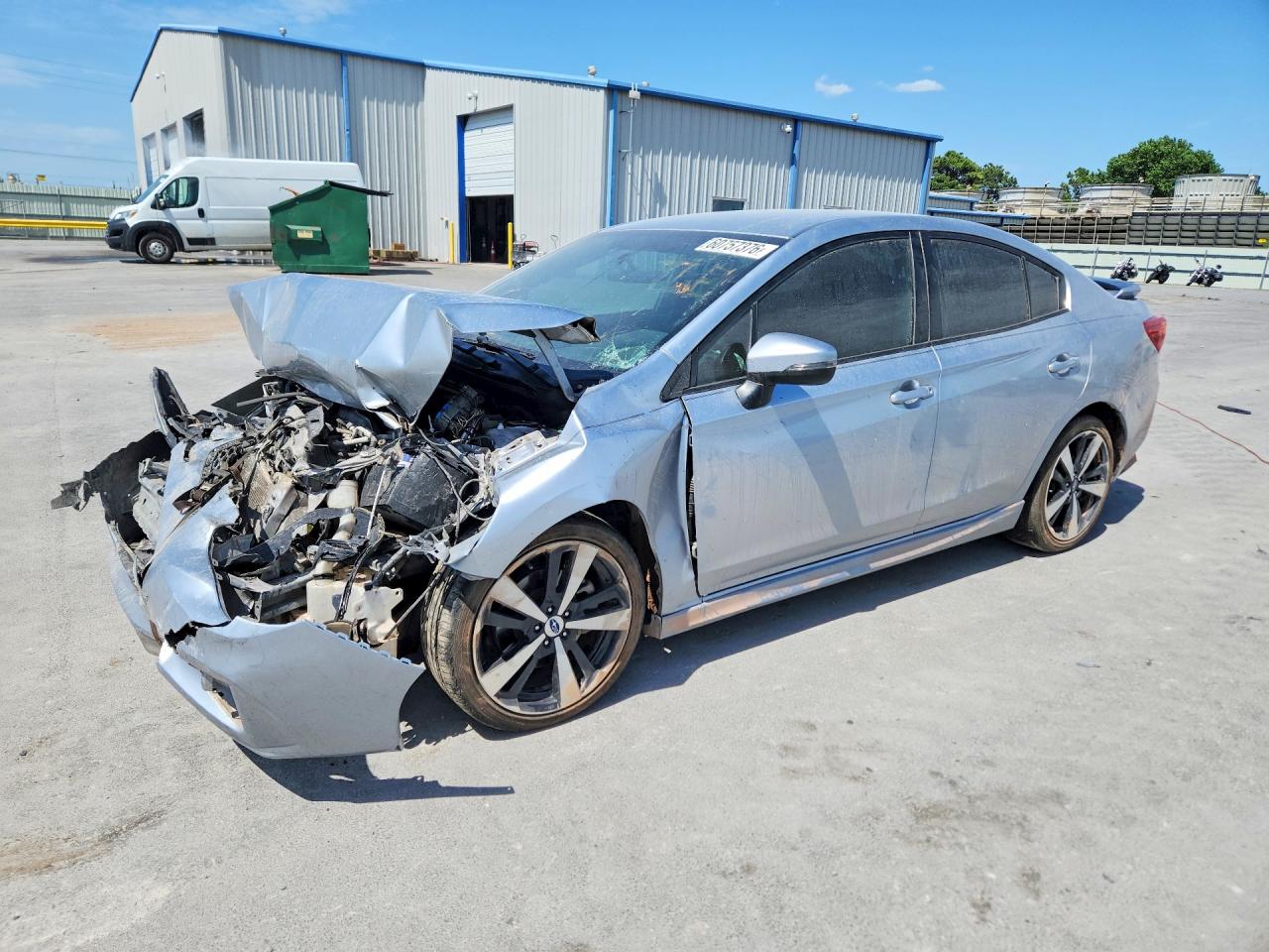 4S3GKAK62H3608032 · 2017 SUBARU IMPREZA