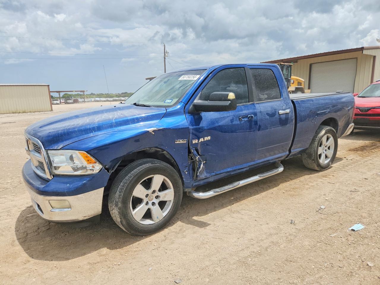 1D7RB1GTXAS171079 · 2010 DODGE RAM 1500
