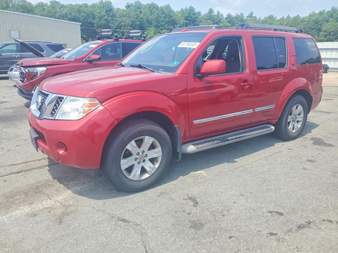 5N1AR1NB6CC601938 · 2012 NISSAN PATHFINDER