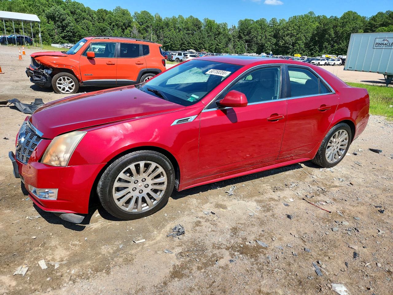 1G6DL5E3XC0121165 · 2012 CADILLAC CTS