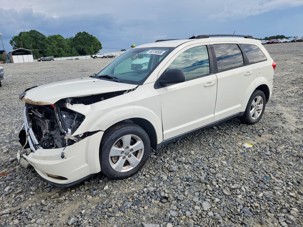 3C4PDCAB2DT610379 · 2013 DODGE JOURNEY