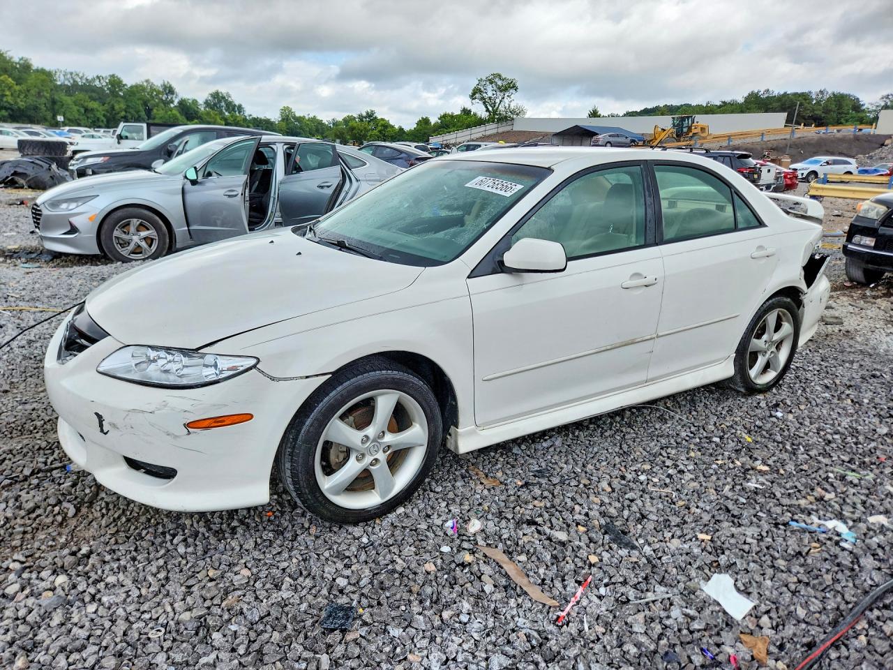 1YVHP80C355M34697 · 2005 MAZDA 6