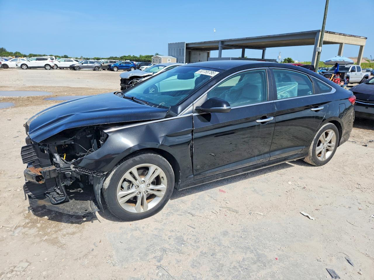 5NPE34AF6JH600386 · 2018 HYUNDAI SONATA
