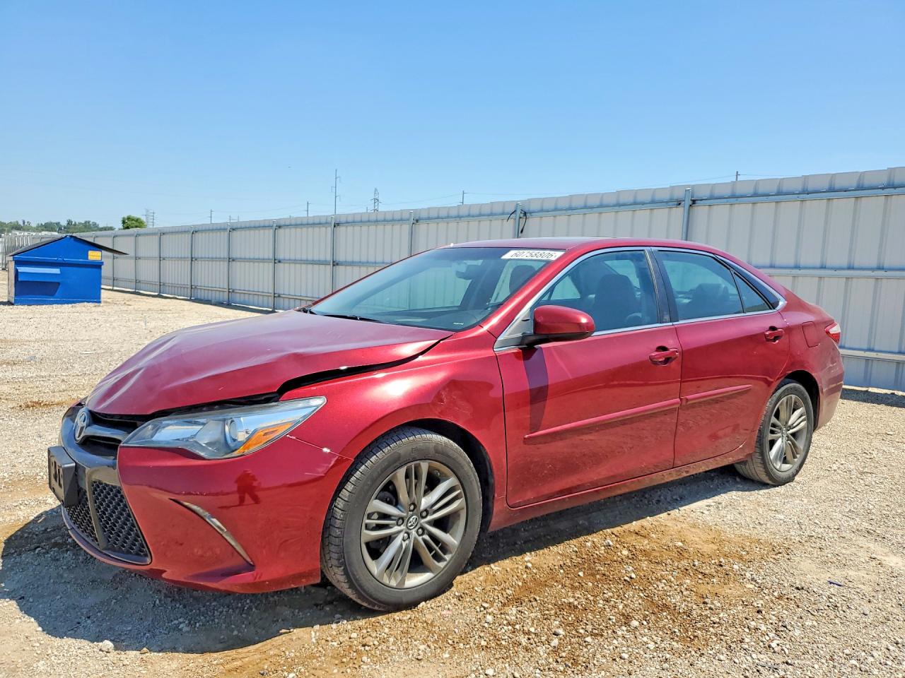 4T1BF1FK9HU675934 · 2017 TOYOTA CAMRY