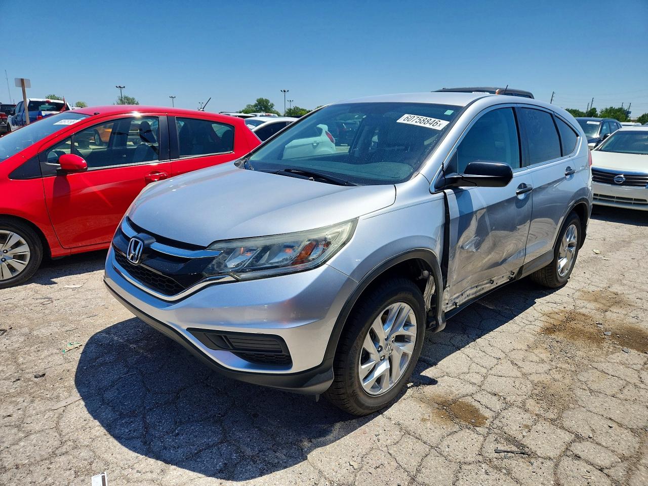 5J6RM4H43GL082481 · 2016 HONDA CR-V