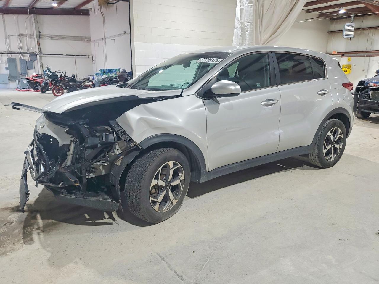 KNDPM3AC7L7693710 · 2020 KIA SPORTAGE