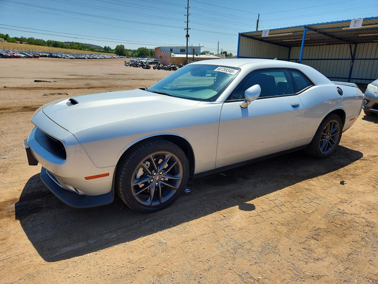 2C3CDZKG4PH670693 · 2023 DODGE CHALLENGER
