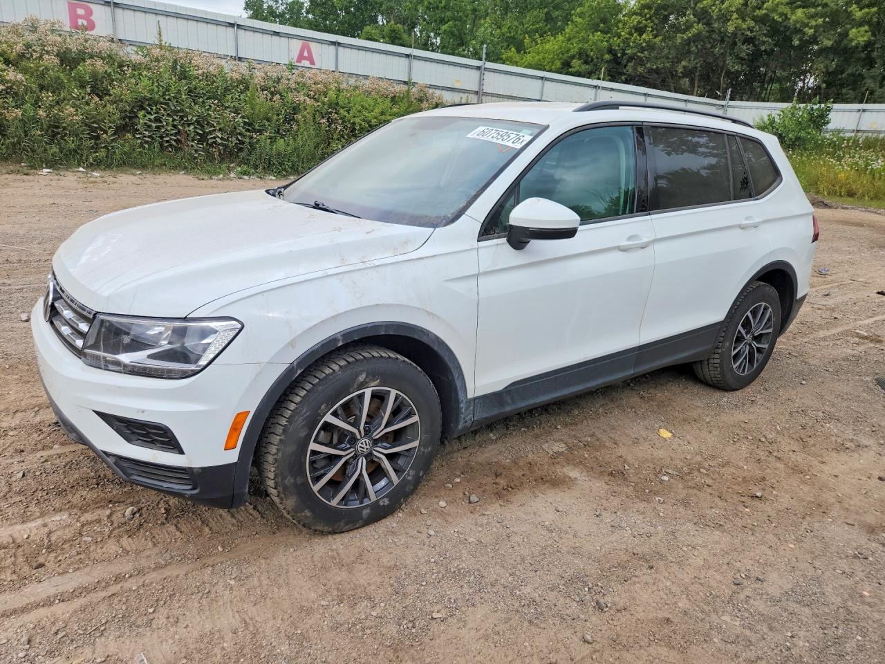 3VV1B7AX5MM043689 · 2021 VOLKSWAGEN TIGUAN