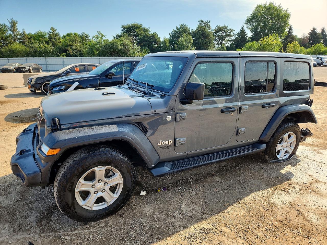 1C4HJXDG8KW512718 · 2019 JEEP WRANGLER UNLIMITED