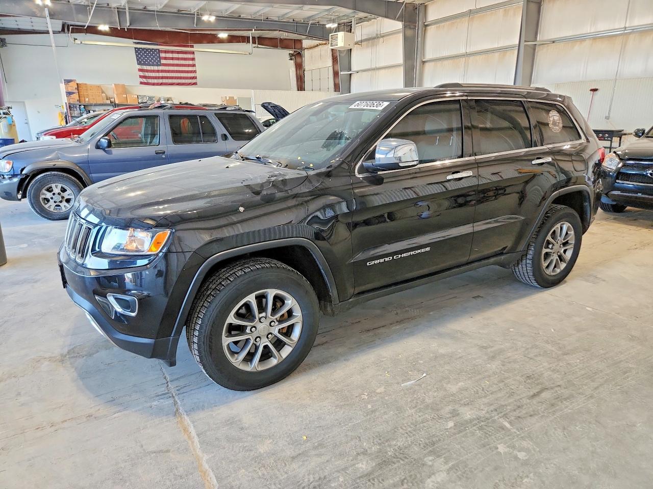 1C4RJFBG5FC821720 · 2015 JEEP GRAND CHEROKEE