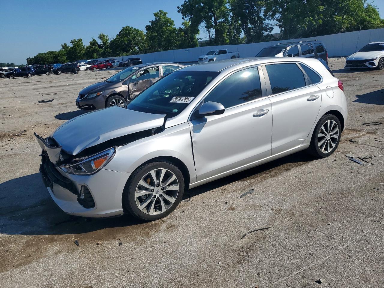 KMHH35LE4JU014262 · 2018 HYUNDAI ELANTRA GT