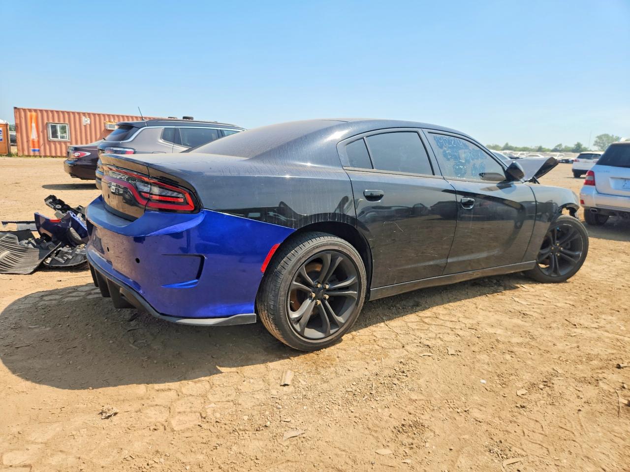 2C3CDXKT3FH927729 · 2015 DODGE CHARGER · 3/12