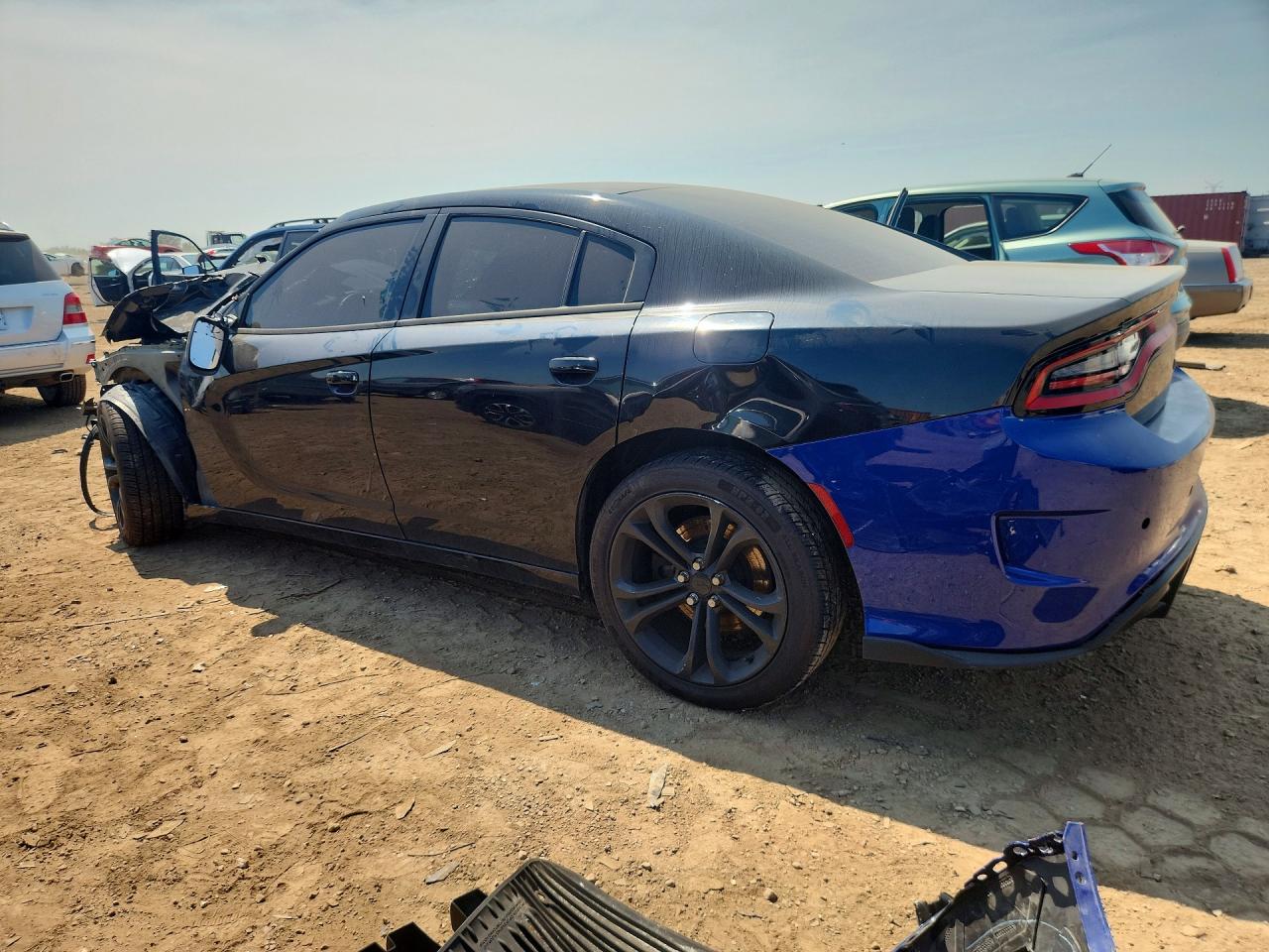 2C3CDXKT3FH927729 · 2015 DODGE CHARGER · 2/12