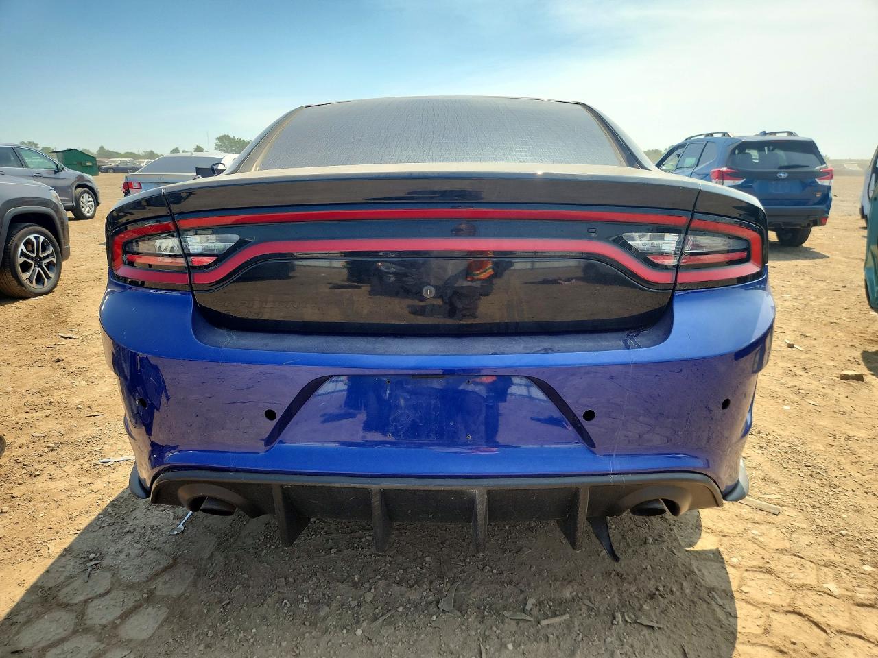2C3CDXKT3FH927729 · 2015 DODGE CHARGER · 6/12