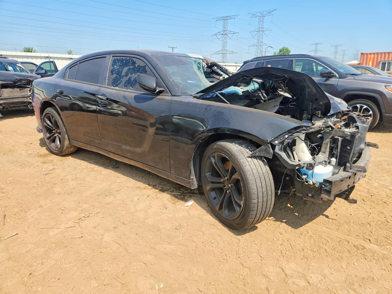 2C3CDXKT3FH927729 · 2015 DODGE CHARGER · 4/12