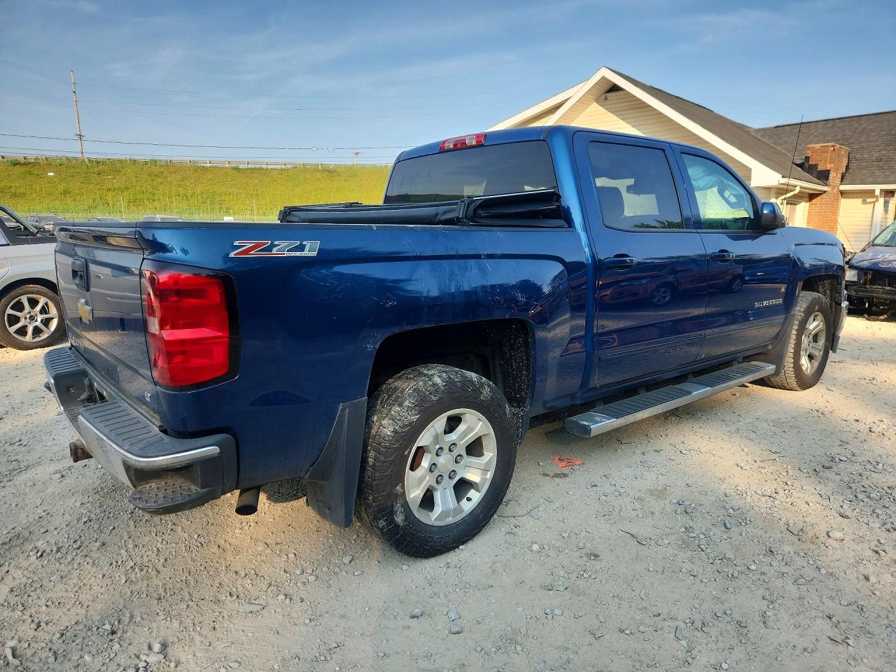 3GCUKREC8FG156746 · 2015 CHEVROLET SILVERADO · 3/12