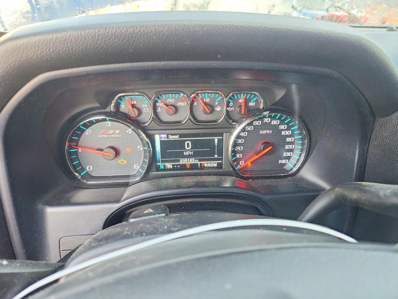 3GCUKREC8FG156746 · 2015 CHEVROLET SILVERADO · 9/12