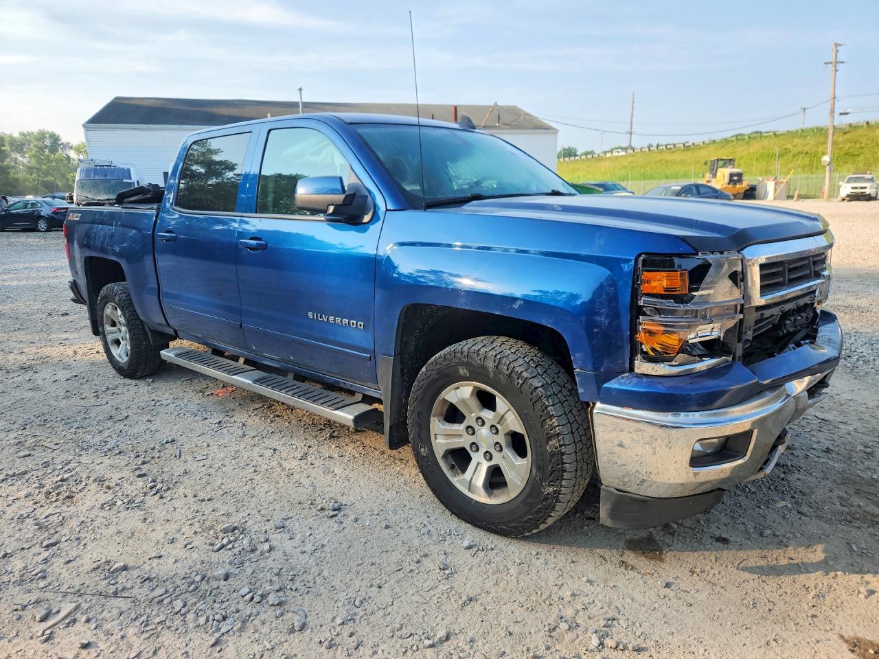 3GCUKREC8FG156746 · 2015 CHEVROLET SILVERADO · 4/12