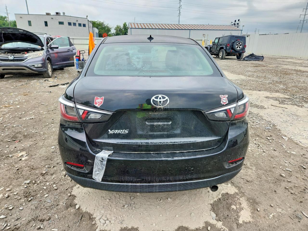 3MYDLBYV1KY516107 · 2019 TOYOTA YARIS · 6/13