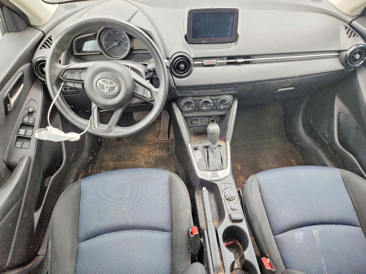 3MYDLBYV1KY516107 · 2019 TOYOTA YARIS · 8/13