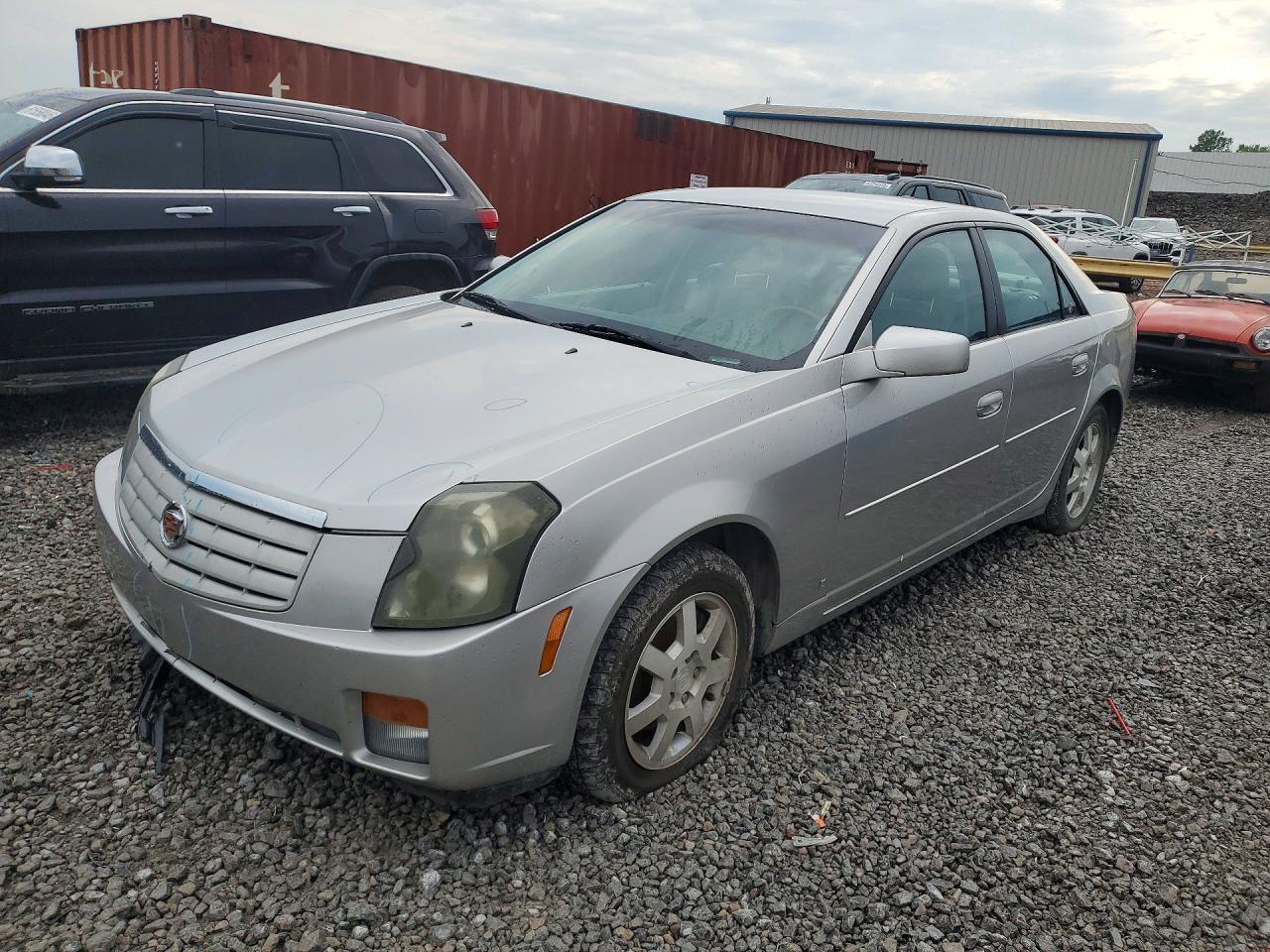 1G6DM57T360174949 · 2006 CADILLAC CTS