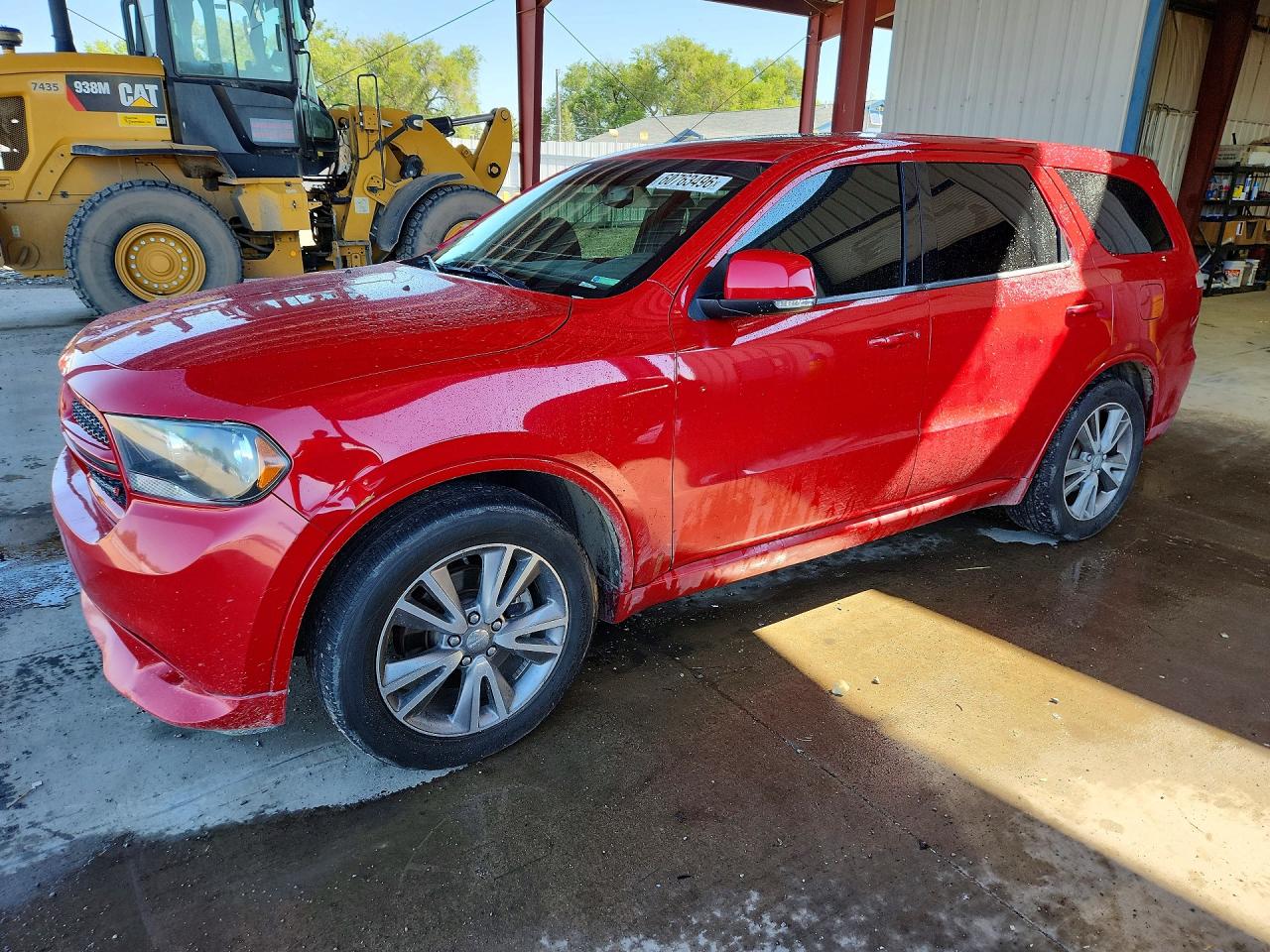 1C4SDJCTXDC540811 · 2013 DODGE DURANGO