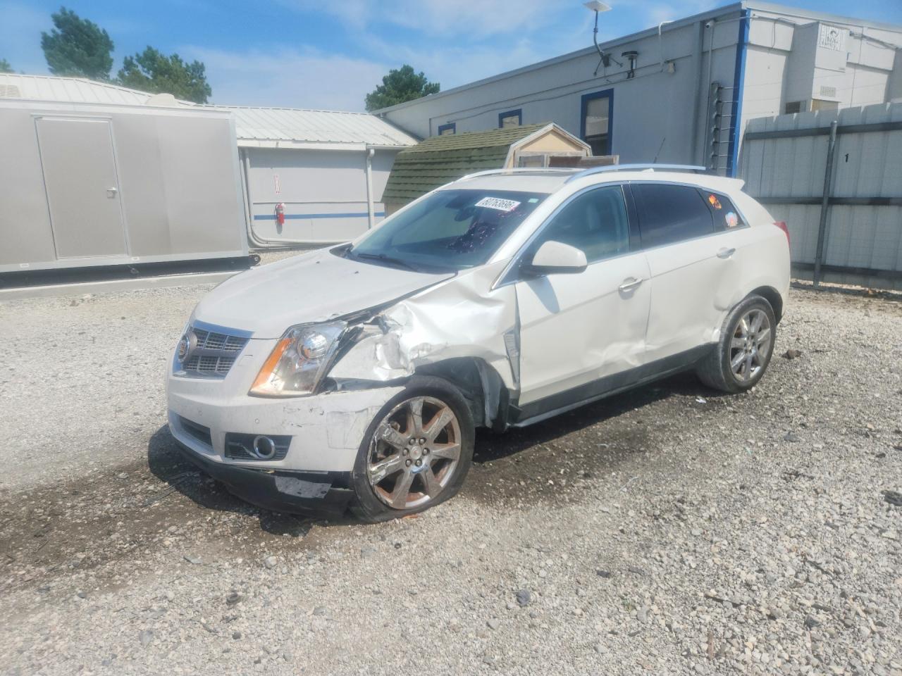2010 CADILLAC SRX