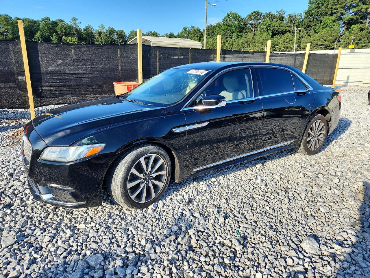1LN6L9PK9H5627416 · 2017 LINCOLN CONTINENTAL