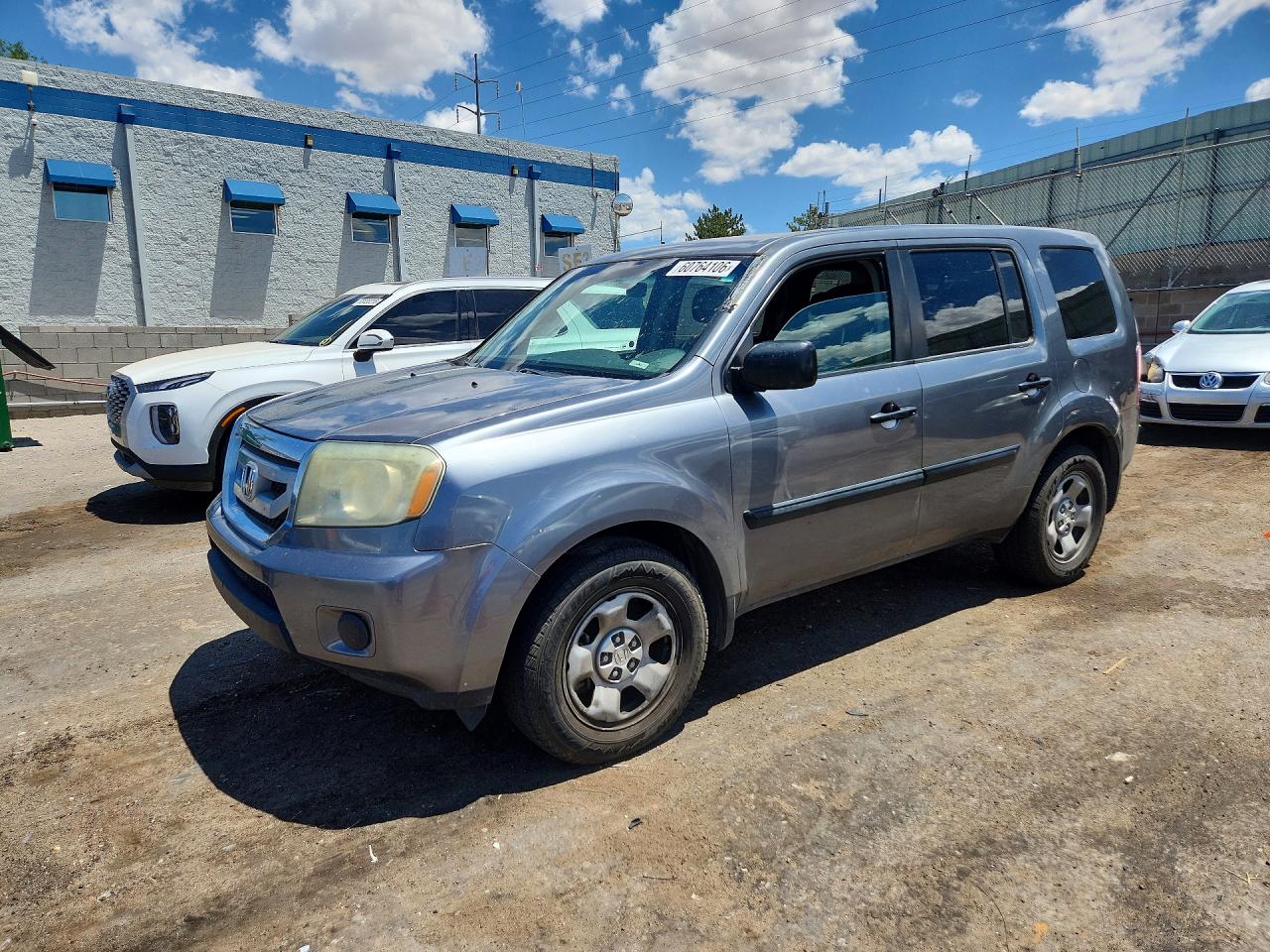 5FNYF48259B056609 · 2009 HONDA PILOT