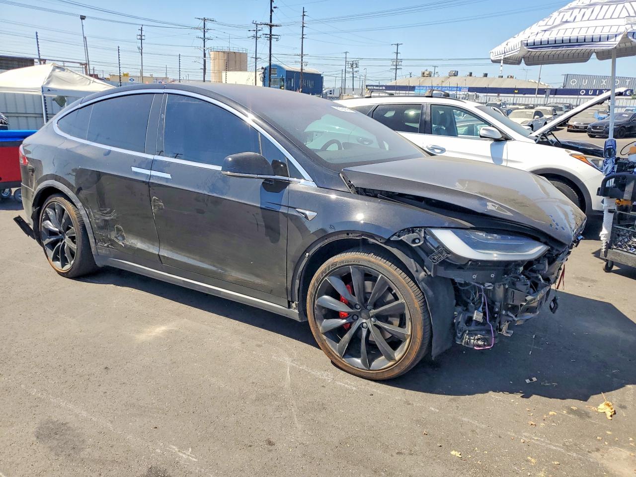 5YJXCDE47LF304537 · 2020 TESLA MODEL X · 4/13