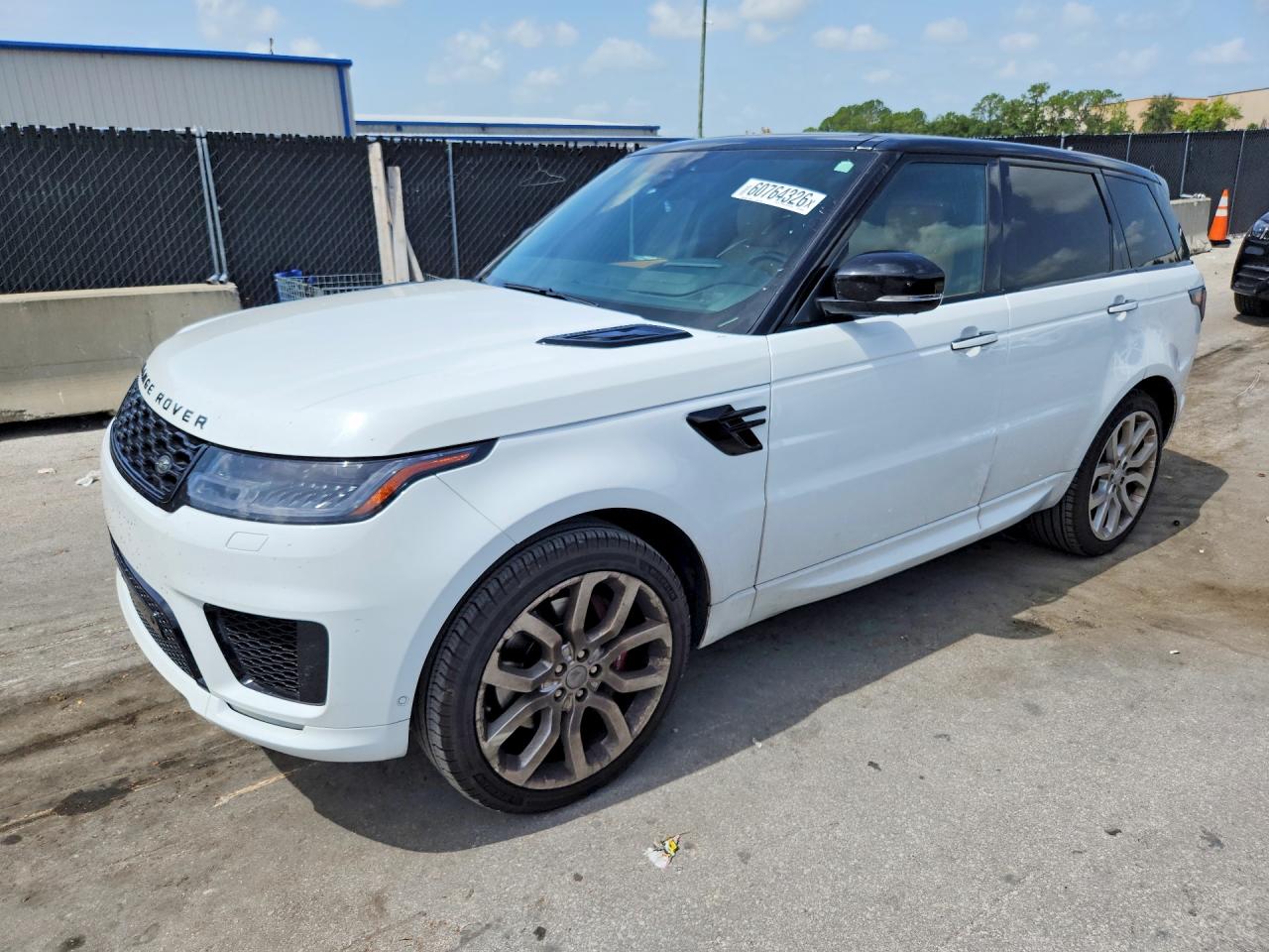 SALWV2SV3KA846645 · 2019 LAND ROVER RANGE ROVER SPORT
