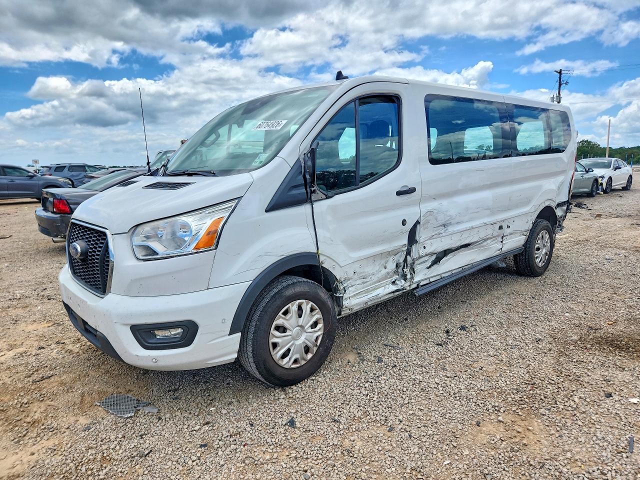 2021 FORD TRANSIT