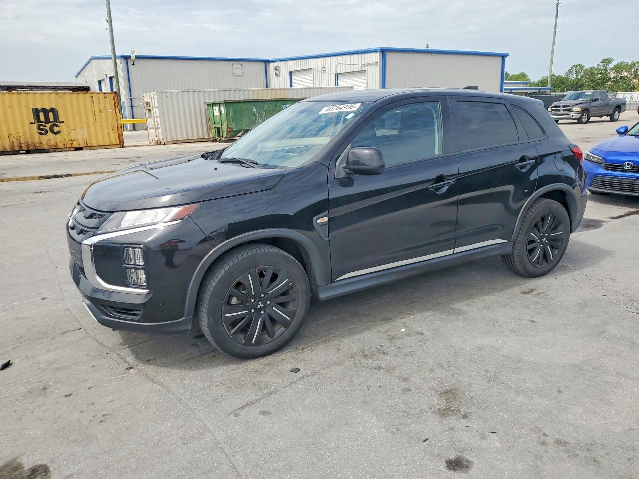 JA4APUAU6NU016920 · 2022 MITSUBISHI OUTLANDER SPORT