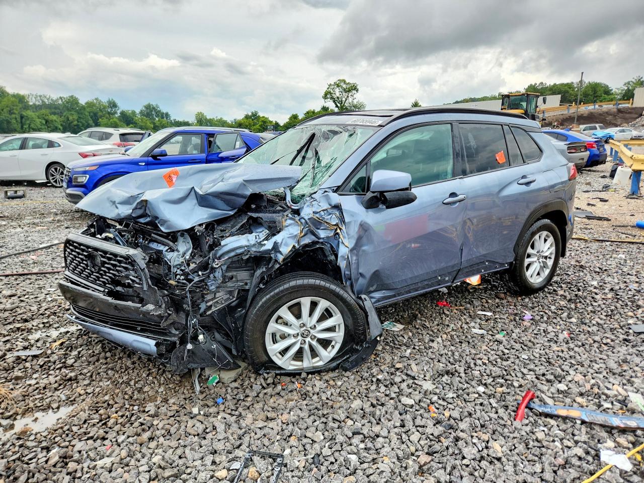 7MUBAAAG5RV096036 · 2024 TOYOTA COROLLA CROSS