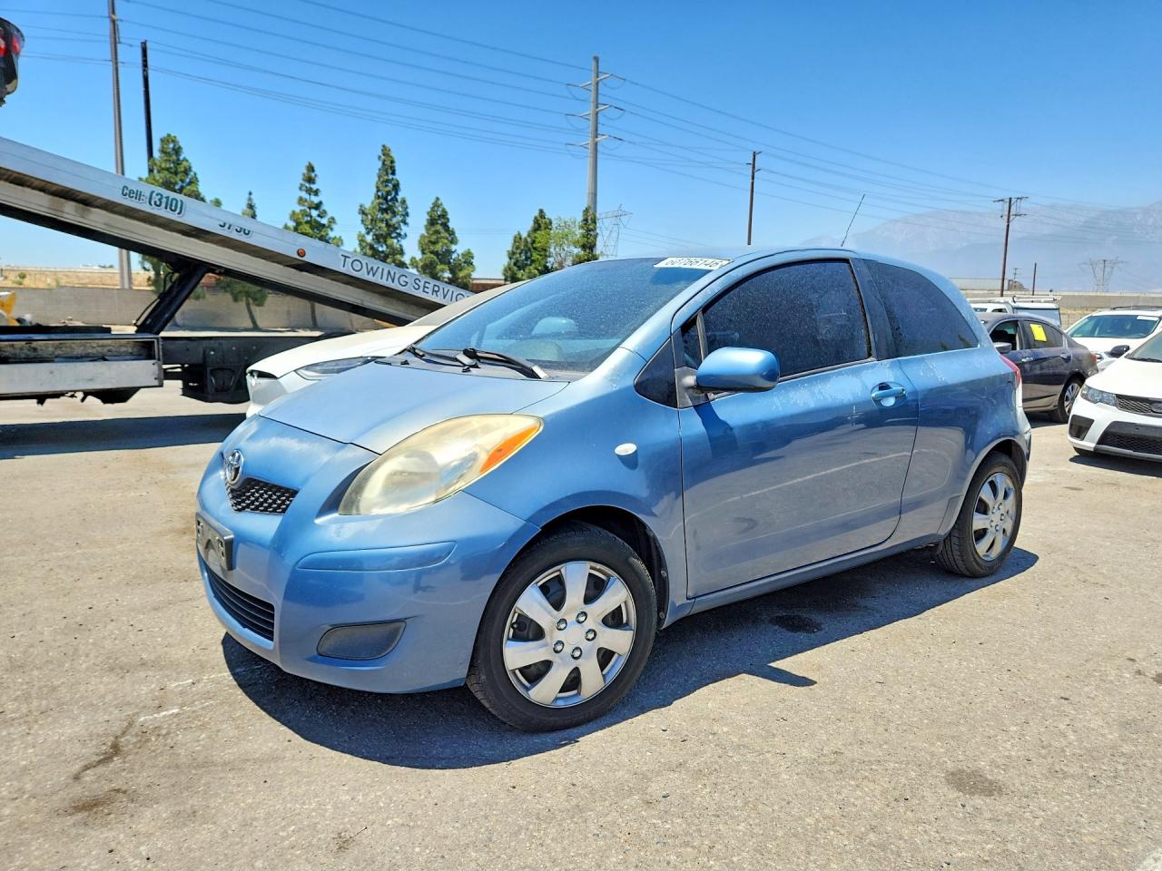 JTDJT4K32A5301674 · 2010 TOYOTA YARIS