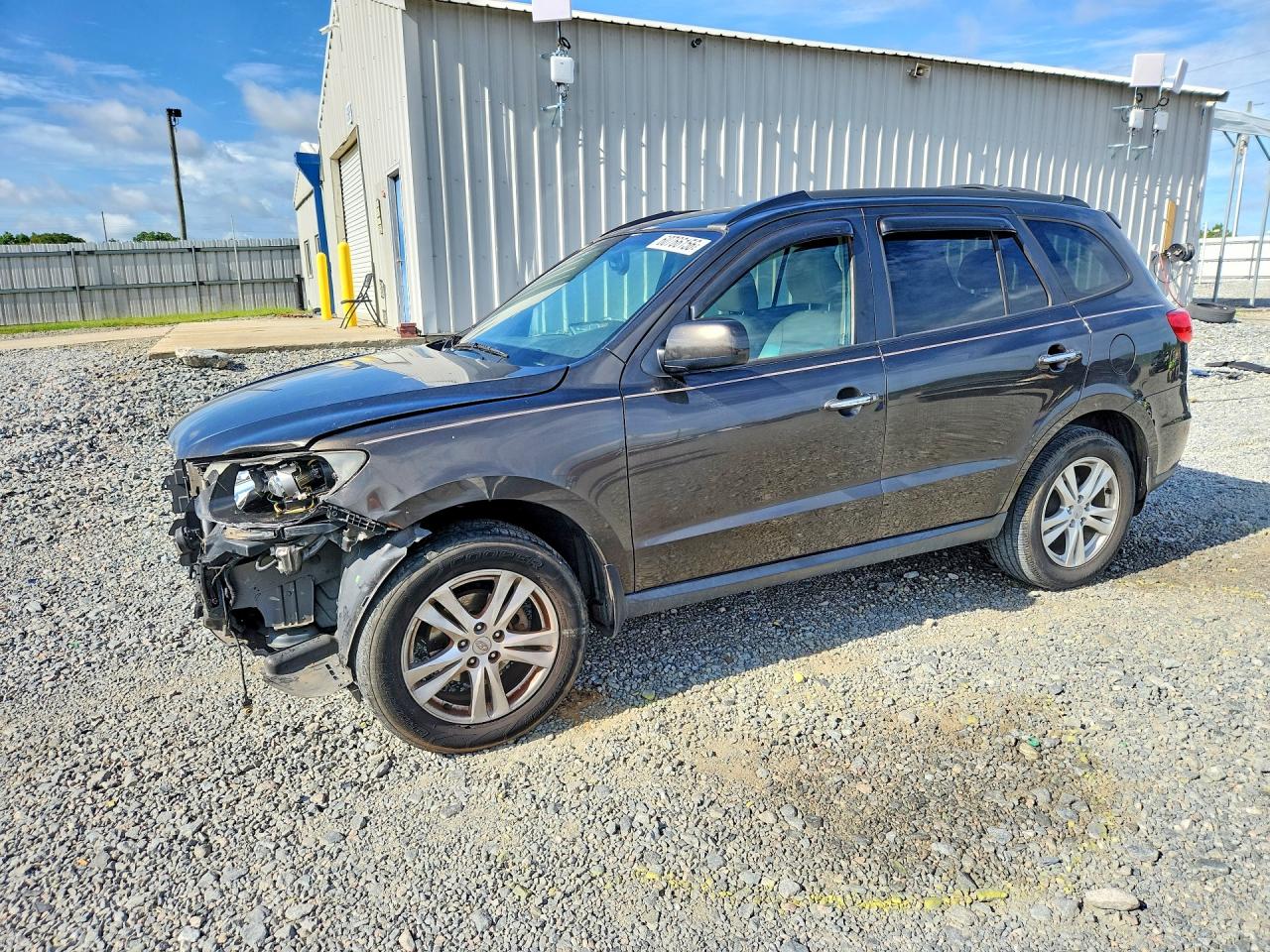 5XYZK4AG4BG048716 · 2011 HYUNDAI SANTA FE