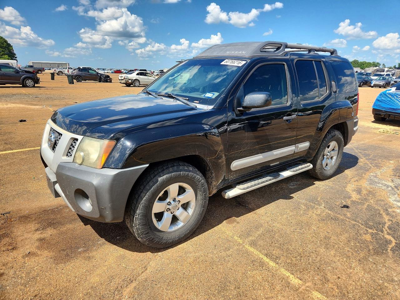5N1AN0NU3BC522281 · 2011 NISSAN XTERRA
