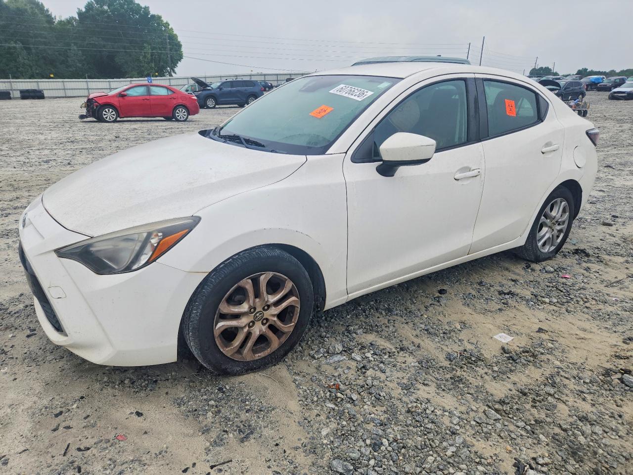3MYDLBYV0HY168891 · 2017 TOYOTA YARIS