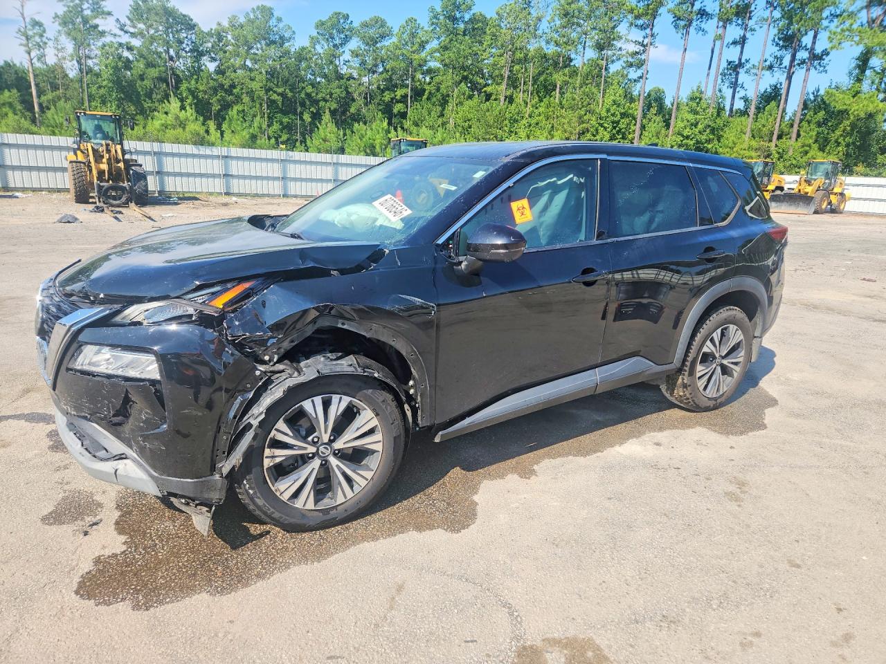 5N1AT3BA4MC681962 · 2021 NISSAN ROGUE