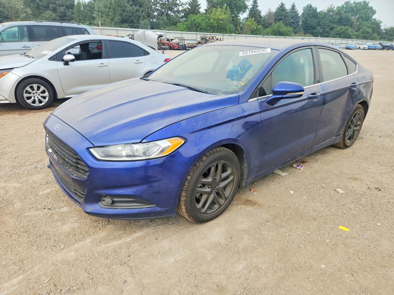 3FA6P0H74DR109273 · 2013 FORD FUSION
